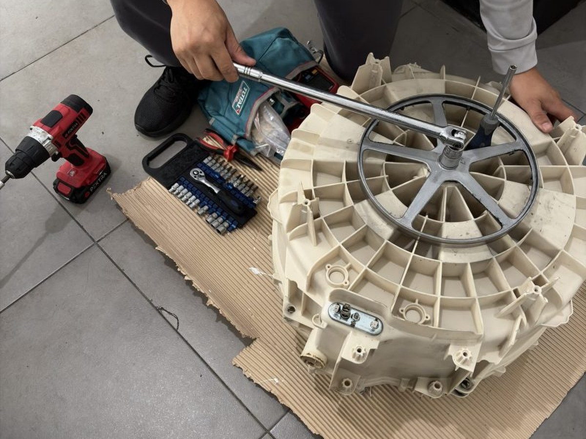 Reparación de rulemanes, ejes y retenes — Roma Service
